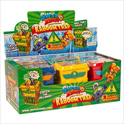 Magic Box Toys Superzings Pułapka I 2 Figurki