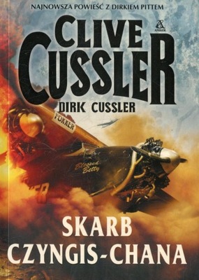 Skarb Czyngis-Chana - Clive Cussler, Dirk Cussler