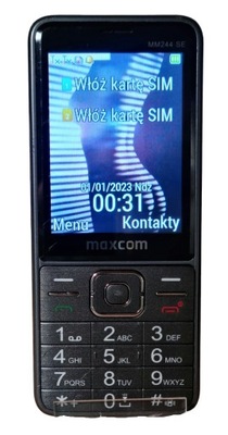 Telefon Komórkowy Maxcom MM244 SE Dual Sim