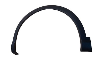 Nissan rogue sport 17- молдинг накладка bł перед le фото №1