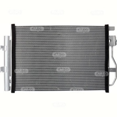 Конденсатор радіатор кондиціонера do chevrolet aveo фото №1