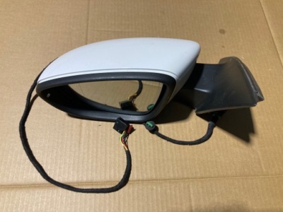 Дзеркало ліва фотохромний vw passat b7 lb9a 9 pin фото №1