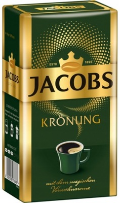 Jacobs KRONUNG kawa mielona IMPORT NIEMCY 500g