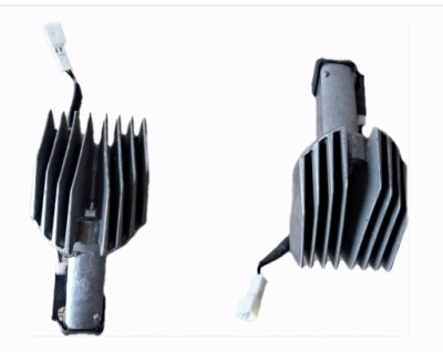 Bmw f10 f12 модуль перетворювач led drl 63127262731 фото №1