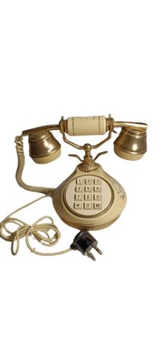Telefon niemiecki retro na guziki