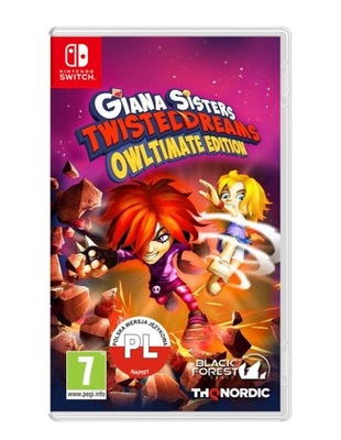 GIANA SISTERS TWISTED DREAMS SWITCH PL