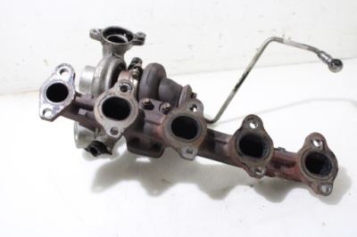 Турбонагнетатель peugeot 308 i 1.6hdi фото №1