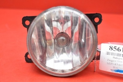 HALOGEN LAMP LEFT FRONT FRONT PEUGEOT 3008 1 I FACELIFT 14R  