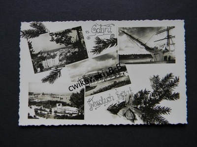 GDYNIA WESOŁYCH ŚWIĄT 1936