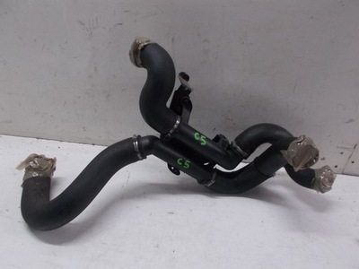 Citroen c5 iii шланг труба інтеркулер 1.6 hdi фото №1
