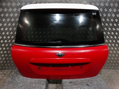 Idealna kpl. кришка багажника задня mini cooper r56 1 фото №1