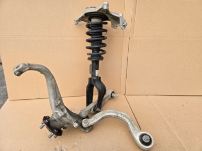 Tesla 3 поворотный кулак левая подвеска фото №1