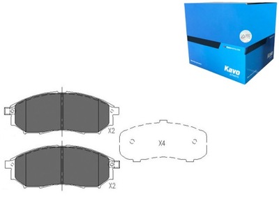 ZAPATAS DE FRENADO KAVO  