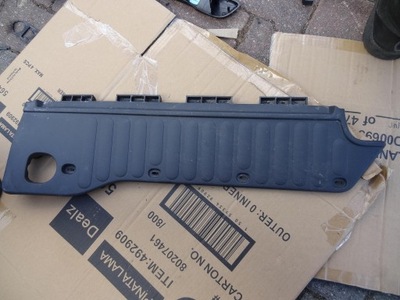 Молдинг защита порог правый задняя kangoo iii фото №1