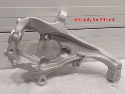 Dodge ram 2022 правая сторона ступица колеса передний фото №1