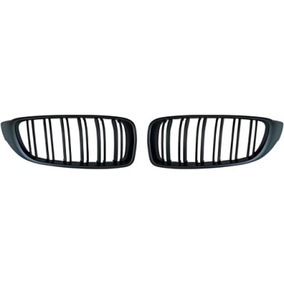 Решітки радіатора решітка радіатора решітка радіатора bmw f32 f33 f36 матовий m-pakiet фото №1