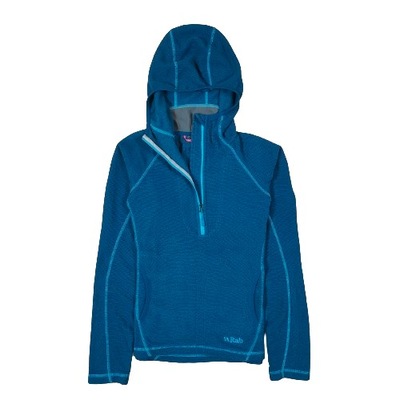 RAB Bluza Polarowa Half Zip z Kapturem Damska r. M