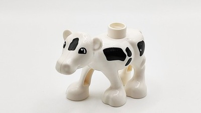 Figurka Lego duplo zwierzęta krowa krówka cielak