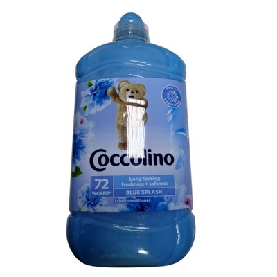 Płyn do Płukania Coccolino Blue Splash 1,8L