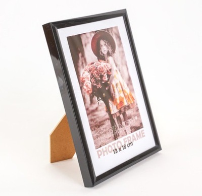 Ramka Fandy Simple 2 13 x 18 cm czarna