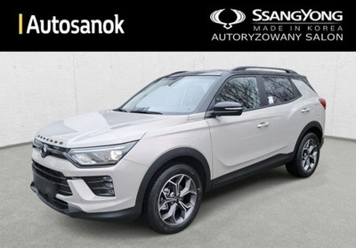 SsangYongKGM Korando Adventure- automat- LEDy- podgrz. fotele i kierow.- k