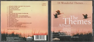 Płyta CD Various - The Themes Album ____________________