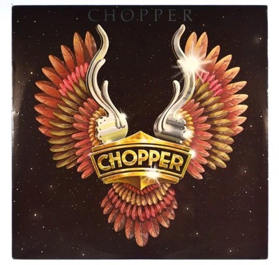 Chopper - Chopper 1979 US 1 PRESS