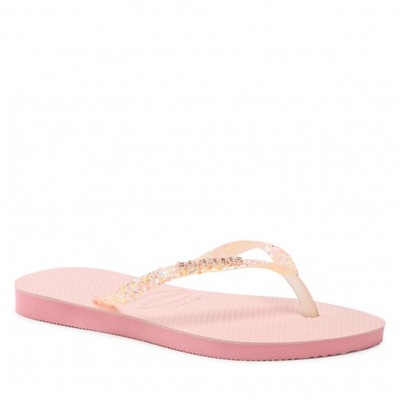 HAVAIANAS JAPONKI DAMSKIE CEKINY RÓŻ 41-42 1ŻHB