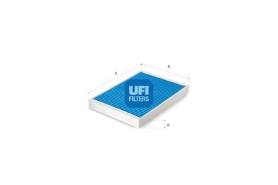 UFI ФІЛЬТР САЛОНУ ARGENTIUM