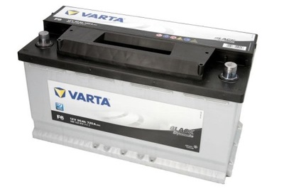 АККУМУЛЯТОР VARTA 12V 90AH/720A BLACK DYNAMIC P+