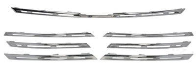 Молдинг решітка решітка радіатора хром renault talisman фото №1