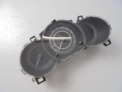 Счетчик приборы citroen c3 ii 1.6 бензин 2010 r фото №1