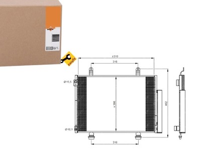 КОНДЕНСАТОР NRF 9531071L00 9531068L00 120SU13006 32