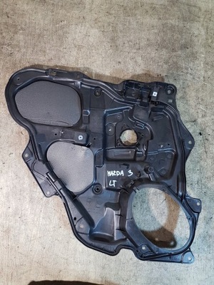 Шумоизоляция дверь левый задняя mazda 3 i bk фото №1