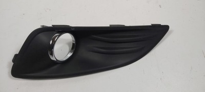 Ford fiesta mk 7 решётка бампера левая фото №1