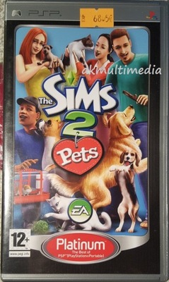 The Sims 2 Pets /Zwierzaki PSP
