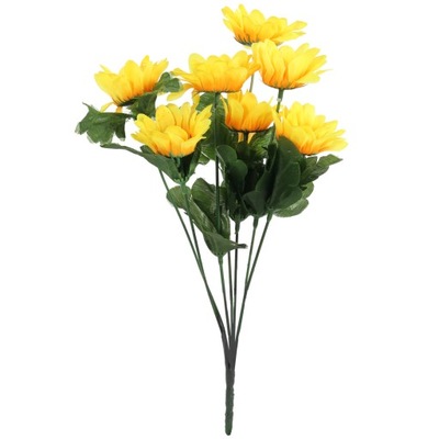 Bukiet słoneczników sztuczny słonecznik kwiat