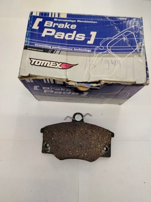 TOMEX TX 10-73 SET PADS HAMULCOWYCH, BRAKES TARCZOWE  