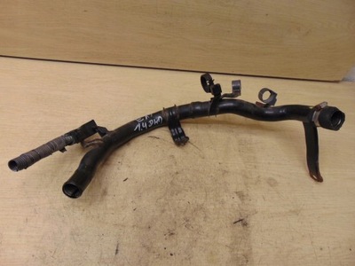 Wąż шланг труба wody toyota corolla e15 1.4 d4d фото №1