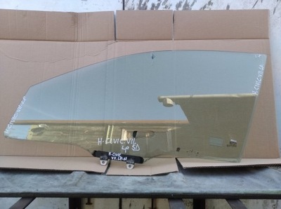 Стекло дверь перед левая honda civic vii 5d фото №1