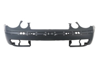 Бампер перед vw polo iv 9n 2001-2005 каждый цвет фото №1