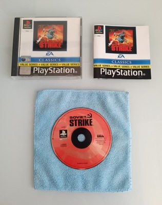 Soviet Strike PSX PS1 KOMPLETNA PLAYSTATION