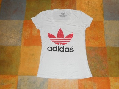 ADIDAS USA M T-SHIRT RETRO VINTAGE MEGA UNIKAT