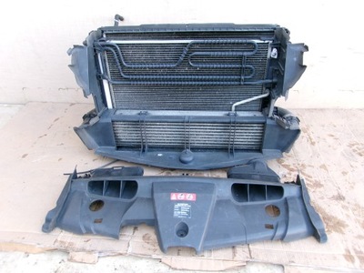 Mercedes w207 coupe pas передний радиатор 1 8cgi фото №1