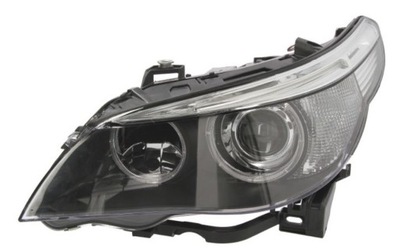 BMW 5 E60 E61 2003-2007 ФАРА ФАРА ПЕРЕД ЛІВА КСЕНОН