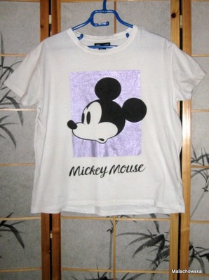 t-shirt oversize Sinsay Mickey Mouse M 38