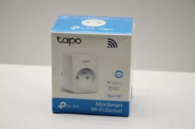 TP-LINK KONTROLER GNIAZDKO TAPO P100 SMART PLUG WIFI