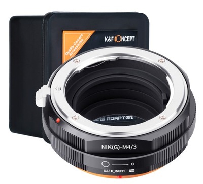 KF Adapter Nikon(G) na micro M4/3 z pop. przysłony