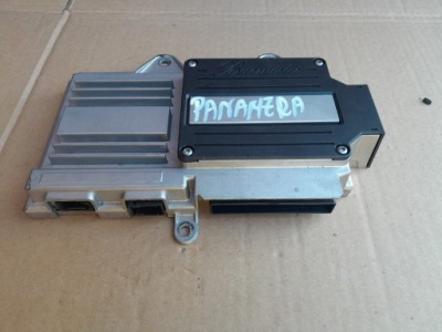 Porsche panamera 970 2012 підсилювач аудіо 7pp035223t фото №1