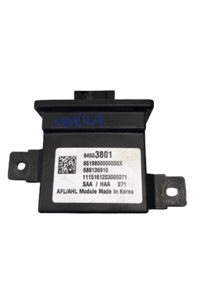 Модуль блок управления лампа света opel mokka 94533801 фото №1